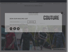 Tablet Screenshot of freshcouture.com